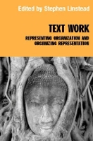 Book Cover for Text/Work by Stephen Linstead
