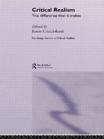 Book Cover for Critical Realism by Justin Cruickshank