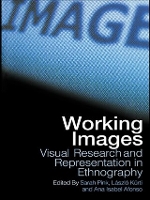 Book Cover for Working Images by Ana Isabel Alfonso