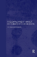 Book Cover for The Employment Impact of China's WTO Accession by A S Bhalla, Shufang Qiu, S Qiu