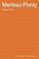Book Cover for Merleau-Ponty by Stephen Blackfriars Hall, University of Oxford, UK Priest