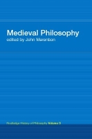 Book Cover for Routledge History of Philosophy Volume III by John Marenbon