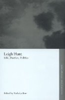 Book Cover for Leigh Hunt by Nicholas Roe