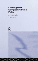 Book Cover for Learning From Comparative Public Policy by Richard Rose