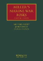 Book Cover for Miller's Marine War Risks by Michael Davey, Oliver Caplin, James (University of Southampton, UK) Davey