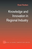 Book Cover for Knowledge and Innovation in Regional Industry by Roel Rutten