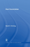 Book Cover for Real Essentialism by David S Oderberg