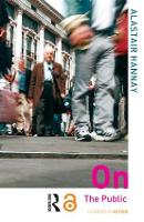 Book Cover for On the Public by Alastair University of Oslo, Norway Hannay