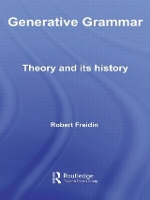 Book Cover for Generative Grammar by Robert Freidin