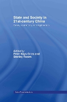 Book Cover for State and Society in 21st Century China by Peter Hays Gries