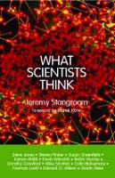 Book Cover for What Scientists Think by Marek Kohn