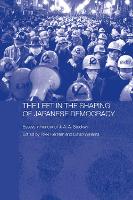 Book Cover for The Left in the Shaping of Japanese Democracy by David Williams