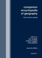 Book Cover for Companion Encyclopedia of Geography by Ian Douglas