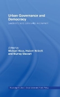 Book Cover for Urban Governance and Democracy by Michael Haus