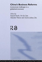 Book Cover for China's Business Reforms by Russell Monash University, Australia Smyth