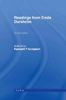 Book Cover for Readings from Emile Durkheim by Prof Kenneth (The Open University, Milton Keynes, UK. Open University, UK.) Thompson