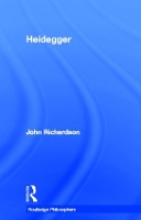 Book Cover for Heidegger by John Richardson