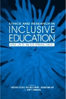 Book Cover for Ethics and Research in Inclusive Education by Melanie Nind