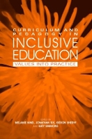 Book Cover for Curriculum and Pedagogy in Inclusive Education by Melanie Nind