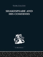 Book Cover for Shakespeare and his Comedies by John Russell Brown