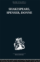 Book Cover for Shakespeare, Spenser, Donne by Frank Kermode