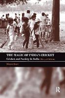 Book Cover for The Magic of Indian Cricket by Mihir Bose