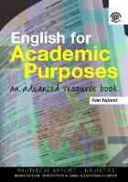 Book Cover for English for Academic Purposes by Ken Hyland