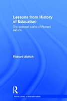 Book Cover for Lessons from History of Education by Richard Aldrich