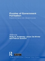 Book Cover for Puzzles of Government Formation by Rudy W Leiden University, The Netherlands Andeweg