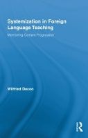 Book Cover for Systemization in Foreign Language Teaching by Wilfried Decoo