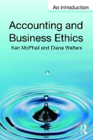 Book Cover for Accounting and Business Ethics by Ken (La Trobe University, Australia) McPhail, Diane (Heriot-Watt University, UK) Walters