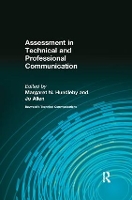 Book Cover for Assessment in Technical and Professional Communication by Margaret Hundleby