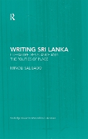 Book Cover for Writing Sri Lanka by Minoli Salgado