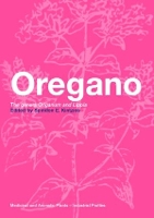 Book Cover for Oregano by Spiridon E. (Agricultural University of Athens, Greece) Kintzios