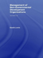 Book Cover for The Management of Non-Governmental Development Organizations by David Lewis