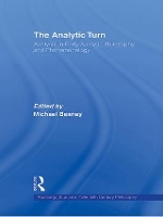Book Cover for The Analytic Turn by Michael Beaney
