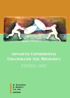 Book Cover for Advanced Experimental Unsaturated Soil Mechanics by Alessandro Tarantino