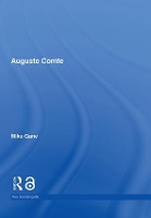 Book Cover for Auguste Comte by Mike Gane