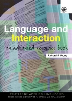 Book Cover for Language and Interaction by Richard F University of Wisconsin Madison, USA Young