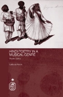 Book Cover for Hindi Poetry in a Musical Genre by Lalita du Perron