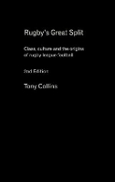 Book Cover for Rugby's Great Split by Tony Collins