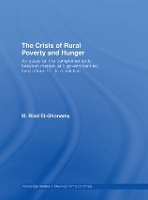 Book Cover for The Crisis of Rural Poverty and Hunger by M. Riad (University of Oxford, UK) El-Ghonemy