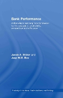 Book Cover for Bank Performance by Jacob Bikker, Jaap WB Bos