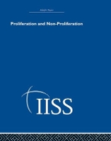 Book Cover for Proliferation and Non-Proliferation by various