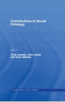 Book Cover for Contributions to Social Ontology by Clive Lawson