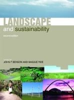 Book Cover for Landscape and Sustainability by John Benson