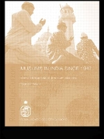 Book Cover for Muslims in India Since 1947 by New Delhi, India Yoginder Sikand Formerly Hamdard University