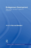 Book Cover for Endogenous Development by Antonio Vazquez-Barquero