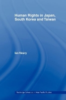 Book Cover for Human Rights in Japan, South Korea and Taiwan by Ian Neary