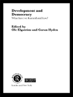 Book Cover for Development and Democracy by Ole Elgström